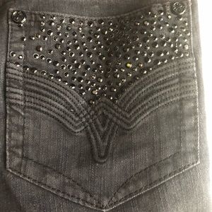 NWOT Affliction Jade jeans 30 x 32 bootcut